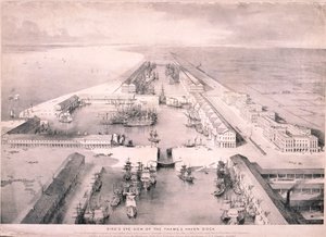 Thames Haven Dock, Londres