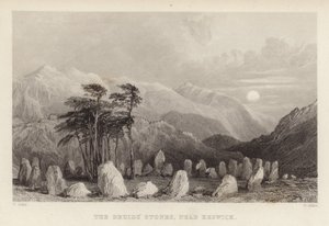 La Pierre des Druides près de Keswick