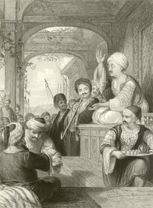 Le Medak, ou conteur oriental - Thomas Allom