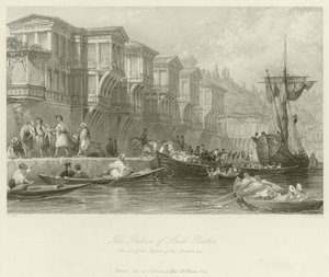 Le Palais de Saïd Pacha - Thomas Allom