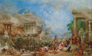 Le Sac de Corinthe, 1870