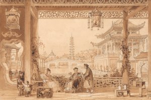 La terrasse de la maison d