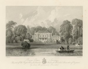 Le siège du très honorable Sir Lancelot Shadwell - Thomas Allom