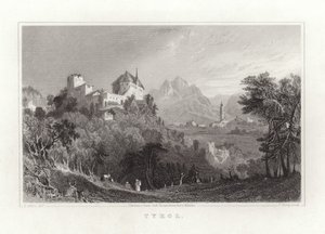 Tyrol - Thomas Allom