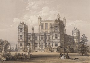 Wollaton Hall, Nottinghamshire - Thomas Allom