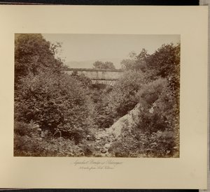Pont aqueduc à Blairgar