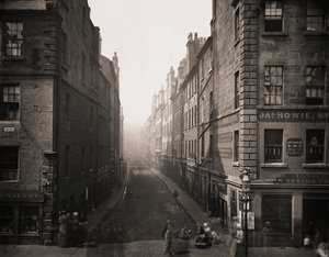Bell Street, Glasgow, Écosse - Thomas Annan