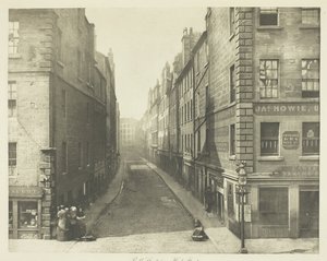 Rue Bell depuis la rue Haute - Thomas Annan