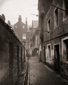 Close, High Street, Glasgow, Écosse - Thomas Annan