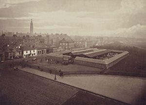 Marché aux vêtements, au pied de Saltmarket. - Thomas Annan