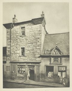 Elphinstone Tower Main Street, Gorbals - Thomas Annan