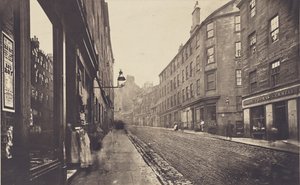 Tête de la rue principale. - Thomas Annan