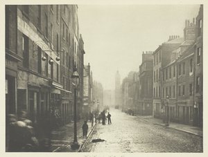 High Street depuis College Open - Thomas Annan