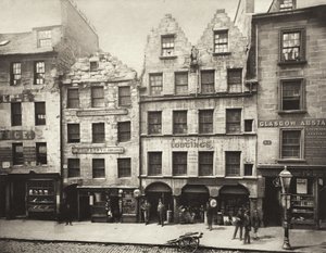 Anciens bâtiments dans High Street, nos 17-27 (#16) - Thomas Annan