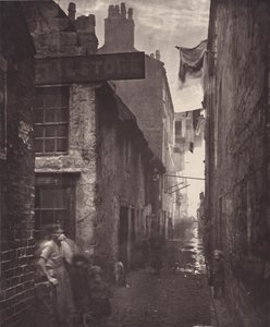 Vieux Vennel, Off High Street, 1868-1871