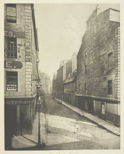 Princes Street depuis King Street - Thomas Annan