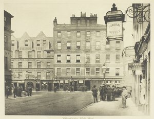 Saltmarket depuis London Street - Thomas Annan