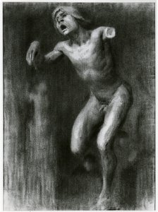 Moulage en plâtre - Thomas Anshutz