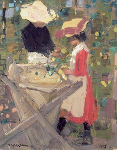 Cueillette du houblon, 1893
