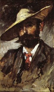 Autoportrait - Thomas Austen Brown