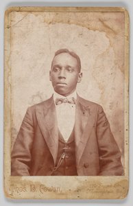 Impression photographique de Joseph Phillipps, début du XXe siècle - Thomas B. Cowan