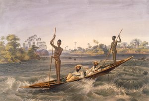 Zanjueelah, le batelier des rapides, pub. 1865