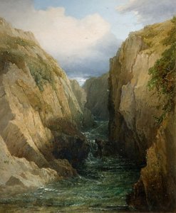Gorge et rivière en Irlande - Thomas Baker