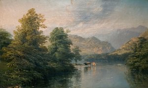 Ullswater depuis Pooley Bridge - Thomas Baker
