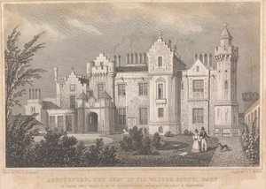Abbotsford, la Résidence de Sir Walter Scott Bart; page - (Volume Un) - Thomas Barber