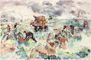 Transport de choux - Thomas Barclay Hennell