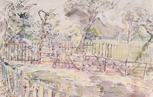 Trempage des moutons, New Street, Ridley, 1941