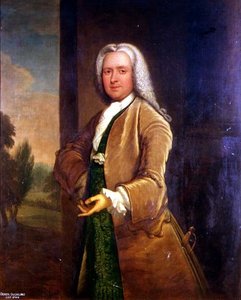 Portrait de Denzil Suckling (d.1744)