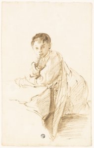 Enfant avec instrument de musique