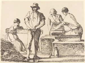 Fabricants de tuiles - Thomas Barker