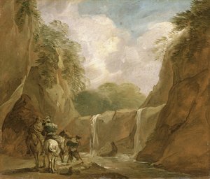 Paysage près de Sant