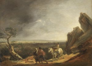 La Tempête - Thomas Barker of Bath