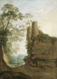 Le tombeau des Horatii et des Curiatii - Thomas Barker of Bath