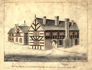 Pool Fold Hall, Manchester, 1819 - Thomas Barritt