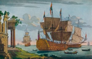 Le Royal Anne, vers 1705 - Thomas Baston