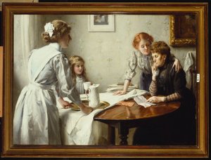 La Lettre, 1912 - Thomas Benjamin Kennington