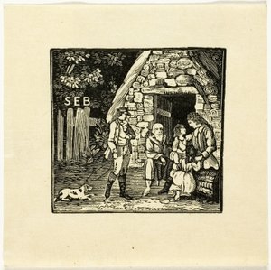 Illustration de livre - Thomas Bewick