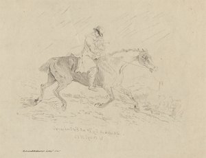 Le trot du colporteur