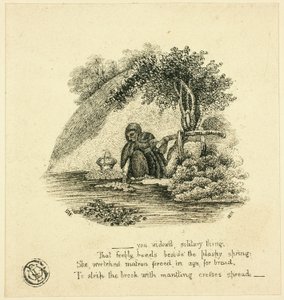 ...Tu es une veuve solitaire