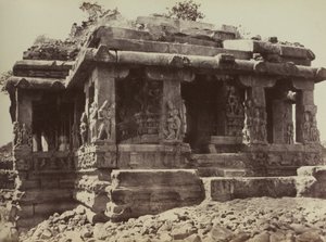 Architecture à Dharwar et Mysore, années 1860 - Thomas Biggs