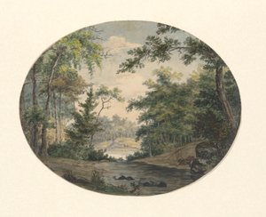 Paysage forestier - Thomas Birch