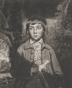 Henry Bunbury Esq-r., plus jeune fils du défunt Sir William Bunbury, vers 1769 - Thomas Blackmore