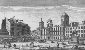 Northumberland House, Charing Cross, Westminster, vers 1753 1911 - Thomas Bowles