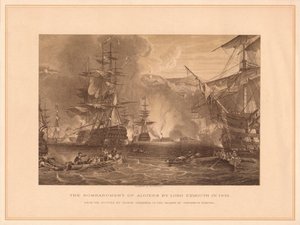 Le bombardement d