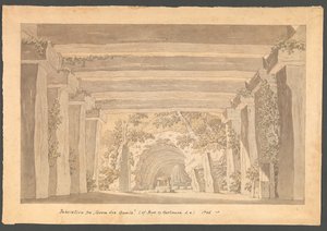 Scène de "Gorm le Vieux" de Boye et Hartmann - Thomas Bruun
