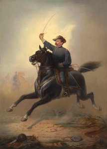 Philip Henry Sheridan, 1871 - Thomas Buchanan Read